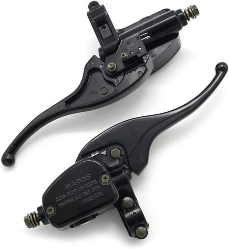 رافعة القابض للدراجات النارية الشاملة لرفاق القابض قطر 22 مم رافعة فرامل القابض للدراجات النارية مناسبة لبرنامج بولاريس اليسرى والأمام الأمامي الأسطوانة 1 in Saudi Arabia