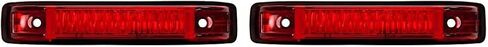 بليزر انترناشيونال C535R مصباح LED مستطيل الشكل/علامة جانبية، أحمر in Kuwait