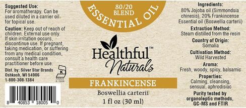 HealthFultm Naturals Oil anseral Oil - 30 مل in Kuwait