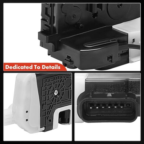 A-Premium Door Lock Latch Actuator Compatible with Hyundai Tucson 2010-2017, Sport Utility, Rear Left Driver Side, Replace# 81410-2S000, 814102S000 in Saudi Arabia