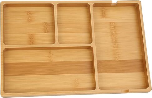 صينية الخشب الخشب الخشبي للرجال - منظم صينية وودد وودن للرجال لرسالة مضمار منضدة ، مدخل ، تمسك جميع التخزين المكتبي لساعة المجوهرات الرئيسية للمحفظة ، هدية عيد الأب ، بني in Kuwait