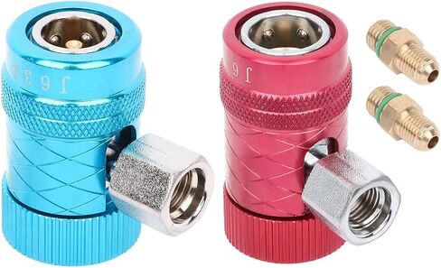 أدوات تكييف الهواء Ocpty Automotive 2PCS Air Aptioner Adapter Adapter Adamotive Toolser in Kuwait