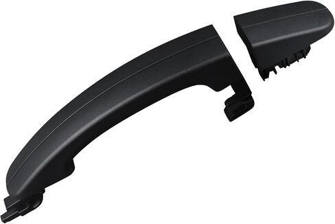 TQPONLY Sliding and Cargo Door Handle RH,Compatible with 2015-2019 Ford Transit T150 T250 T350 Van,Exterior Rear Door Handle Outer Door Part (Texture Black) in Saudi Arabia