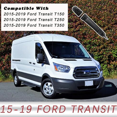 TQPONLY Sliding and Cargo Door Handle RH,Compatible with 2015-2019 Ford Transit T150 T250 T350 Van,Exterior Rear Door Handle Outer Door Part (Texture Black) in Saudi Arabia