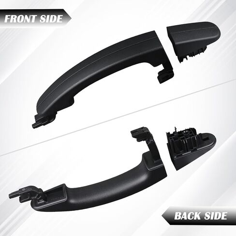 TQPONLY Sliding and Cargo Door Handle RH,Compatible with 2015-2019 Ford Transit T150 T250 T350 Van,Exterior Rear Door Handle Outer Door Part (Texture Black) in Saudi Arabia