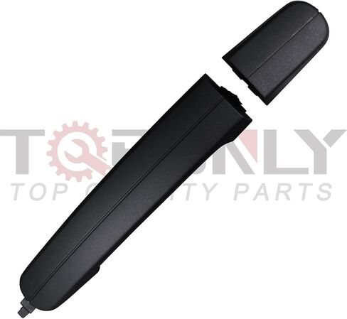 TQPONLY Sliding and Cargo Door Handle RH,Compatible with 2015-2019 Ford Transit T150 T250 T350 Van,Exterior Rear Door Handle Outer Door Part (Texture Black) in Saudi Arabia