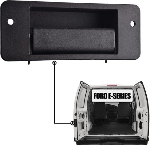 Side Door Handle Compatible for Ford E150 E250 E350 1992-2007 Passenger Side Hinged Door Right Side Exterior Handle Replacement in Saudi Arabia