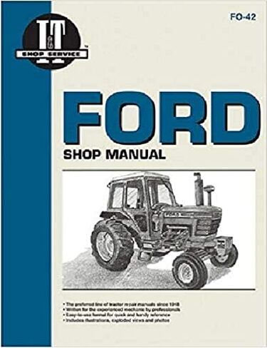 دليل I & T Shop 5000 ، 5600 ، 5610 ، 6600 ، 6610 ، 7000 ، 7600 و 7610 Farmer Bob's Parts Fo42 in Saudi Arabia