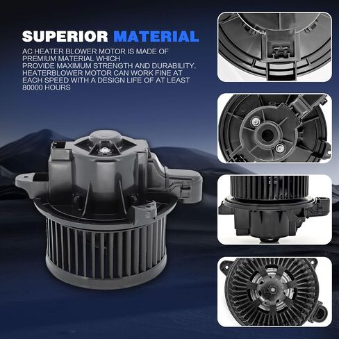 HVAC Heater Blower Motor Compatible with 2015 2016 2017 2018 2019 2020 2021 2022 2023 Ford Transit-150&Transit-250&Transit-350,Transit-350HD Replace# GK29-18456-AA, BK2T18456AC in Saudi Arabia