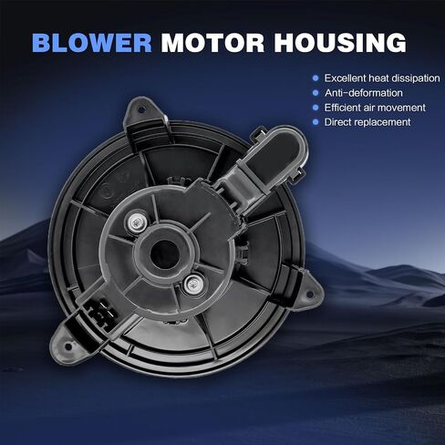 HVAC Heater Blower Motor Compatible with 2015 2016 2017 2018 2019 2020 2021 2022 2023 Ford Transit-150&Transit-250&Transit-350,Transit-350HD Replace# GK29-18456-AA, BK2T18456AC in Saudi Arabia