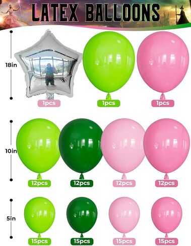 Christmas Balloons, 50 Pcs 12 Inch Red Green White Balloons with Candy Cane Foil Balloons,Holiday Balloons for Birthday Christmas Party Baby Shower Decorations in Kuwait