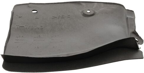 Karparts360 ل Toyota Highlander 2020 21 22 23 2024 Fender Splash Shield ، جانب السائق | PP البلاستيك | استبدال لـ TO1250152 | 196743286181 ، 537370R010 in Kuwait