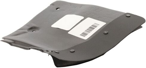 Karparts360 ل Toyota Highlander 2020 21 22 23 2024 Fender Splash Shield ، جانب السائق | PP البلاستيك | استبدال لـ TO1250152 | 196743286181 ، 537370R010 in Kuwait