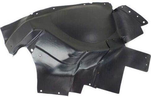 Go -parts - لعام 2013-2017 GMC Acadia Frend Fender Liner (Splash Shield) - يسار (السائق) 22816706 GM1248242 2014 2015 2015 in Saudi Arabia