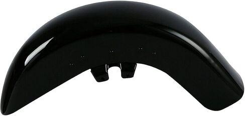 TCMT Painted Black Front Fender fit for Harley Touring Electra Glide Road Glide Glide Road Road King Tri Glide Glide 1989-2013 in Kuwait