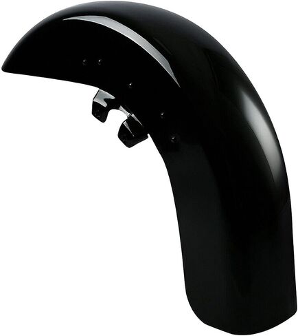 TCMT Painted Black Front Fender fit for Harley Touring Electra Glide Road Glide Glide Road Road King Tri Glide Glide 1989-2013 in Kuwait
