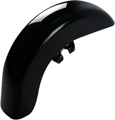 TCMT Painted Black Front Fender fit for Harley Touring Electra Glide Road Glide Glide Road Road King Tri Glide Glide 1989-2013 in Kuwait