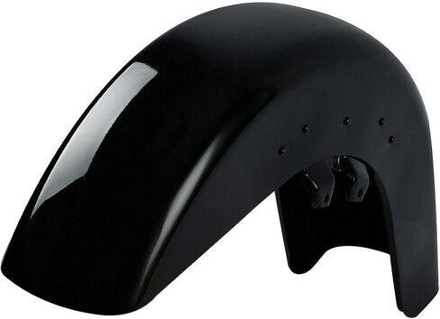 TCMT Painted Black Front Fender fit for Harley Touring Electra Glide Road Glide Glide Road Road King Tri Glide Glide 1989-2013 in Kuwait