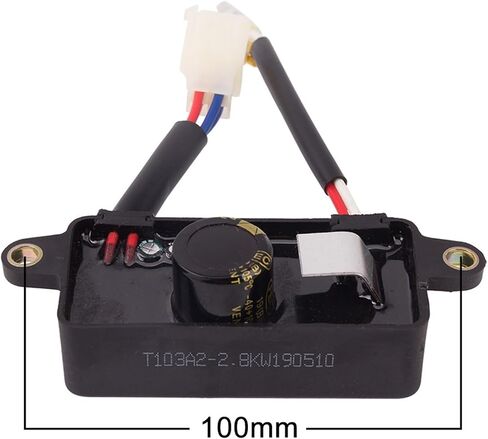 2kw 3kw Automatic Voltage Regulator Automatic Voltage Regulator Stabilizer 220V Small Gasoline Generator Accessories Parts in Saudi Arabia