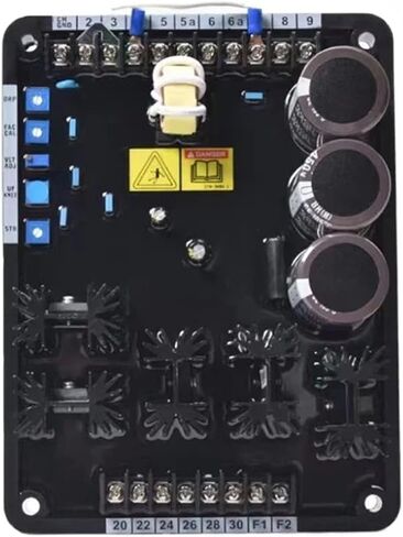 1pc AVC63-12A1 Generator automatic voltage regulator for genset VR6 in Saudi Arabia