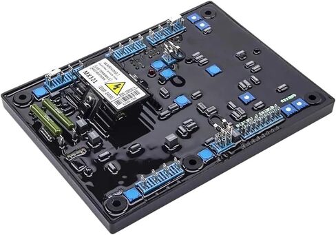 MX321 Automatic Voltage Regulator PMG Permanent Magnet Generator Automatic Voltage Regulator Stabilizer Control Panel Three Phase Genset Spare Parts in Saudi Arabia