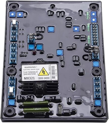 MX321 Automatic Voltage Regulator PMG Permanent Magnet Generator Automatic Voltage Regulator Stabilizer Control Panel Three Phase Genset Spare Parts in Saudi Arabia