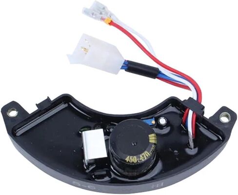 1pc 5kw 7kw ثلاث طور مولد البنزين منظم الجهد التلقائي المثبت الجهد التلقائي التلقائي للمولد 470uf 450v 250v (5kw 250v 470u) in Kuwait