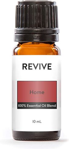 Home Essential Oil Blend by Revive Essential Oils - 100% Pure Therapeutic Grade, for Diffuser, Humidifier, Massage, Aromatherapy, Skin & Hair Care in Saudi Arabia