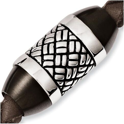 Solid Stainless Steel Interchangeable Bracelet Spinner Bead in Saudi Arabia
