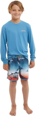 PELAGIC Youth High Spot Boardshorts in Saudi Arabia