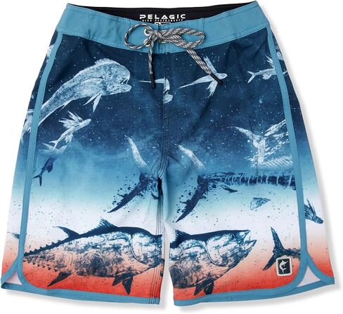 PELAGIC Youth High Spot Boardshorts in Saudi Arabia