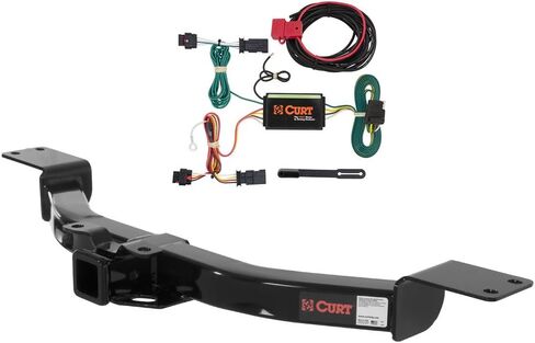 حزمة Curt Class 3 Trailer Hitch مع الأسلاك لعام 2013-2016 شيفروليه ترافيرس - 13424 و 56181 in Saudi Arabia