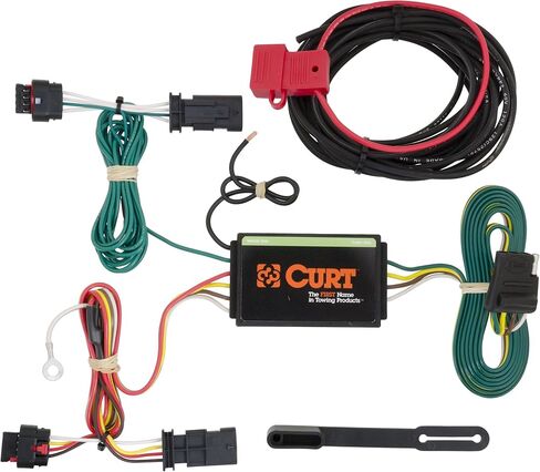 حزمة Curt Class 3 Trailer Hitch مع الأسلاك لعام 2013-2016 شيفروليه ترافيرس - 13424 و 56181 in Saudi Arabia