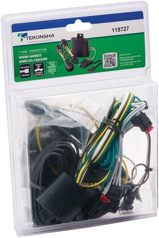 REES TRAILER HITC + 4 WAY WIRING لـ 14-21 JEEP GRAND CHEROKEE 2022 أسبوع 44650 الفئة 3 in Saudi Arabia