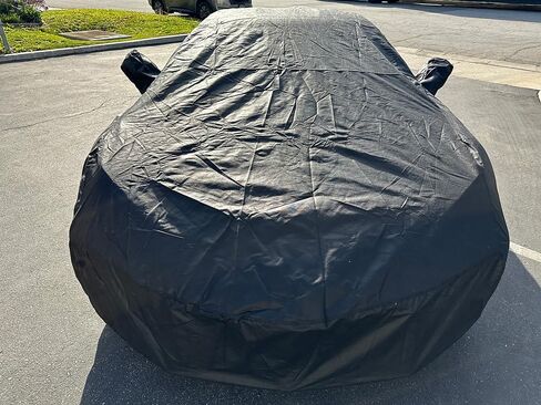 Carscover مخصص يناسب تشيفي Corvette C8 Stingray Z06 E-Ray Car Cover Xtrashield Covers Black Cover in Saudi Arabia