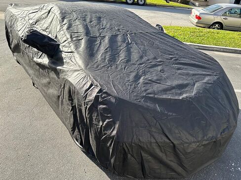 Carscover مخصص يناسب تشيفي Corvette C8 Stingray Z06 E-Ray Car Cover Xtrashield Covers Black Cover in Saudi Arabia