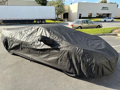 Carscover مخصص يناسب تشيفي Corvette C8 Stingray Z06 E-Ray Car Cover Xtrashield Covers Black Cover in Saudi Arabia