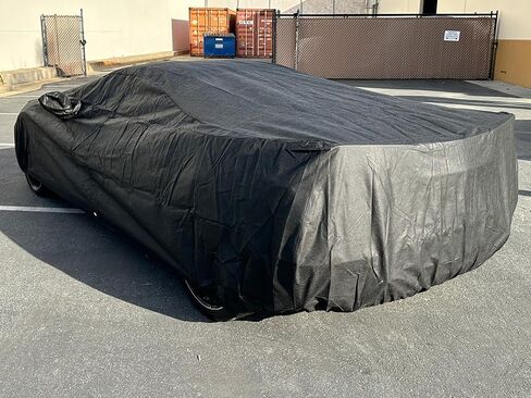 Carscover مخصص يناسب تشيفي Corvette C8 Stingray Z06 E-Ray Car Cover Xtrashield Covers Black Cover in Saudi Arabia