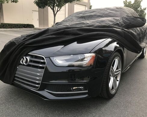 Carscover Custom يناسب غطاء سيارة Audi A4 S4 2009-2022 in Saudi Arabia