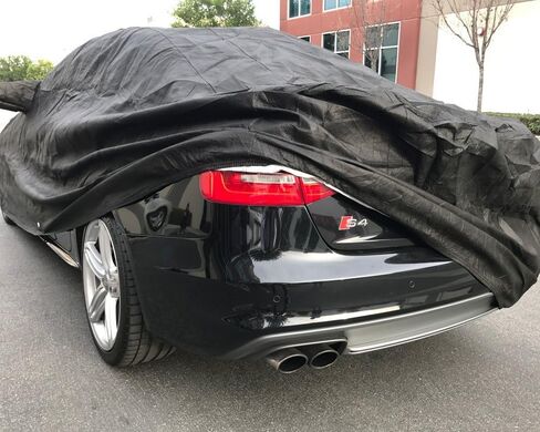 Carscover Custom يناسب غطاء سيارة Audi A4 S4 2009-2022 in Saudi Arabia