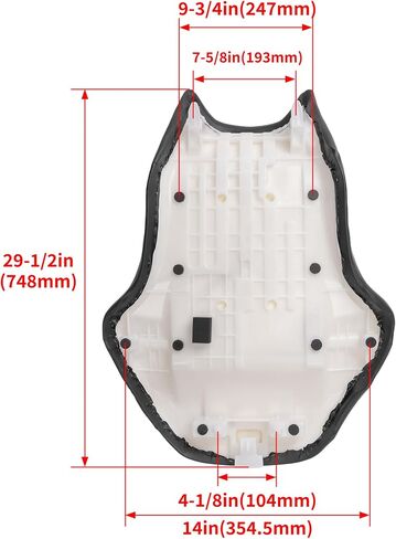 Kojem Complete Seat متوافق مع 2005-2018 Suzuki Kingquad 450 500 700 750 4x4 LTA LT-A بديل 45100-31G22-P21 مقعد in Saudi Arabia