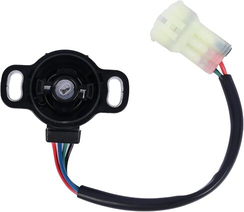 Throttle Position Sensor 13420-56B00 Compatible with Chevrolet Tracker│GEO Tracker│GMC Tracker│Suzuki Samurai Sidekick 1.6L 1989-1996 Replace 96066836 1342056B00 in Saudi Arabia