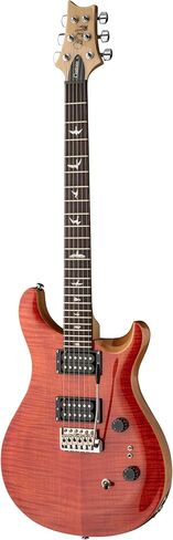 PRS Guitars 6 String SE Custom 24-08 Electric Guitar, Turquoise with Gig Bag, Right, (107994::TU:) in Kuwait