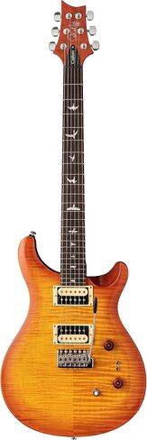 PRS Guitars 6 String SE Custom 24-08 Electric Guitar, Turquoise with Gig Bag, Right, (107994::TU:) in Kuwait