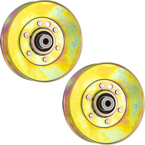 8Dent V-Idler Pulley for Cub Cadet 317 318 319 2130 2150 GT2000 GT2042 GT2050 LT2042 LT2138 756-3045 956-3045 2 Pack in Saudi Arabia