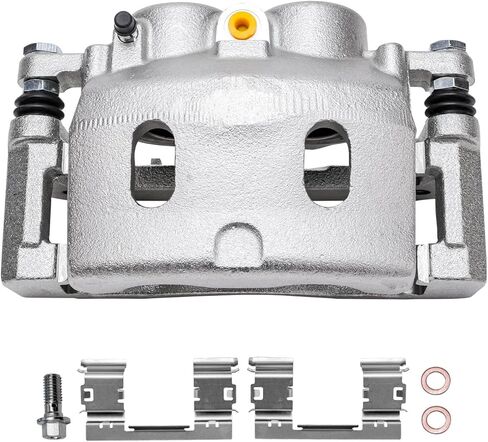 Detroit Axle - Front 2pc Brake Calipers for Chevy Silverado GMC Sierra Suburban Express Savana Yukon XL 1500 Tahoe Cadillac Escalade ESV EXT XTS, 2 Disc Brake Calipers Replacement in Saudi Arabia