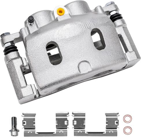 Detroit Axle - Front 2pc Brake Calipers for Chevy Silverado GMC Sierra Suburban Express Savana Yukon XL 1500 Tahoe Cadillac Escalade ESV EXT XTS, 2 Disc Brake Calipers Replacement in Saudi Arabia