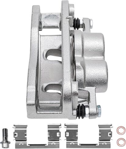 Detroit Axle - Front 2pc Brake Calipers for Chevy Silverado GMC Sierra Suburban Express Savana Yukon XL 1500 Tahoe Cadillac Escalade ESV EXT XTS, 2 Disc Brake Calipers Replacement in Saudi Arabia