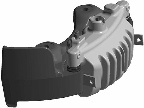 Polaris RZR 3-Piston Brake Caliper Assembly, Front, Right, Genuine OEM Part 1913767, Qty 1 in Saudi Arabia