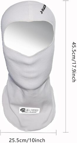 Racing Mask,Face Mask for Men and Women Motorcycle Gear with Breathable Racing Fire Hood SFI3.3 in Saudi Arabia